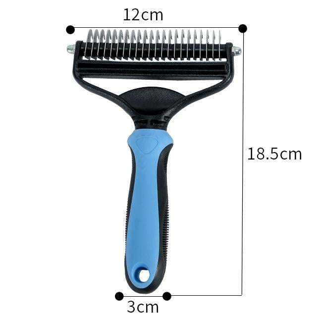 📢📢 50 % Rabatt!! 🐶🐱 Professionelles Enthaarungs-Tool für Hunde & Katzen – Entfernt Lose Haare Effektiv, Sanft zur Haut & Einfache Reinigung 🧼
