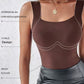 🏆Letzter Tag Sonderpreis 11,99 €!!💐Thermische Tank-Tops für Damen mit U-Ausschnitt und integriertem BH🌟💓