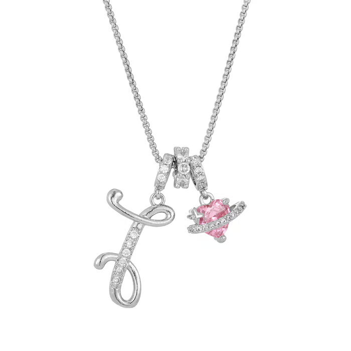 💖 LETZTER TAG – 50 % RABATT ✨ 3-lagige Anhänger-Halsketten mit Initialen A-Z 🎀 | Personalisiert & elegant