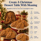 🔥🎁KAUFE 1, ERHALTE 1 GRATIS🔥✝️ Mini‑Weihnachts‑Pasteten‑Formen mit Glaubens‑ & Jesus‑Christus‑Motiven | Wiederverwendbare geprägte Formen für detailreiche Pasteten mit Gebetstexten, perfekt als Weihnachtsgeschenk🥧✨