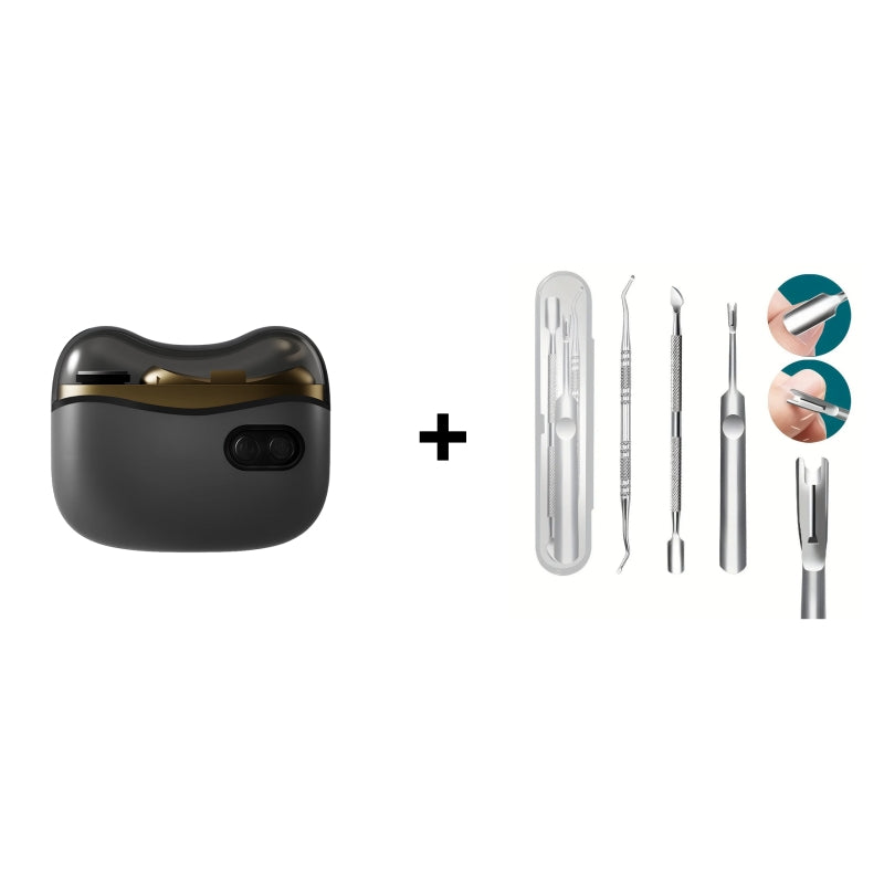 📢 KRASSE Aktion! 50% Rabatt! ⏰ 🔥2-in-1-Nagelknipser und elektrische Nagelfeile + Schleifen in einem Schritt – schneller, präziser, einfacher!