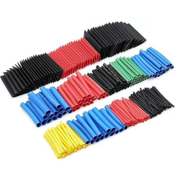 📢📢50 % Rabatt!!+1+1 GRATIS!!⏰🔧 Farbsortiertes Schrumpfschlauch-Set im Koffer | 328/750Teilen🛠️📦