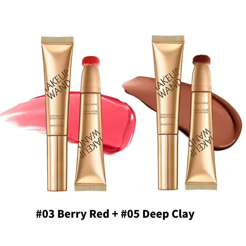 🎁Letzter Tag: 1 kaufen, 1 gratis! 💖Duo aus Rouge- und Konturenstift