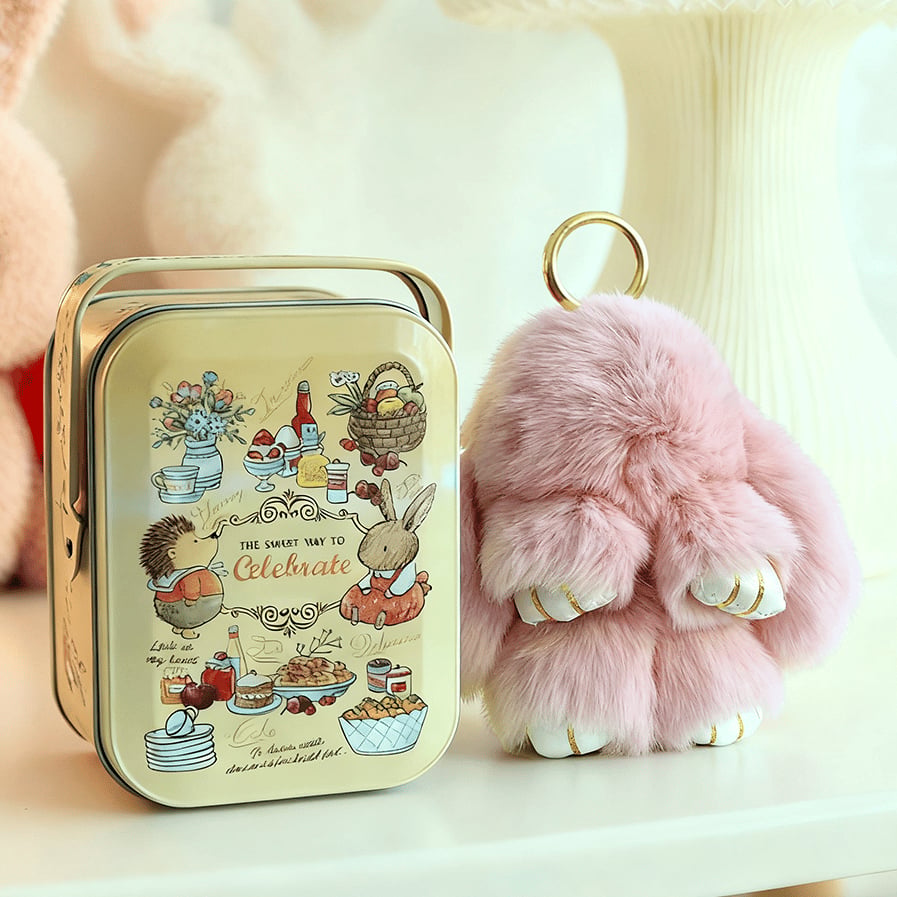 📢📢50 % Rabatt!! 🏆🐰 Handgefertigte, weiche Hasen-Pompon-Anhänger | Jedes Stück einzigartig gefertigt, weich und detailverliebt🎀🎁
