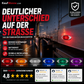 🚛 50% RABATT! 💡 2‑er‑Set LED‑Lkw‑Leuchten – 360° Sichtbarkeit, wetterfest & einfach zu montieren – Maximale Sicherheit bei Nacht & schlechtem Wetter 🌙