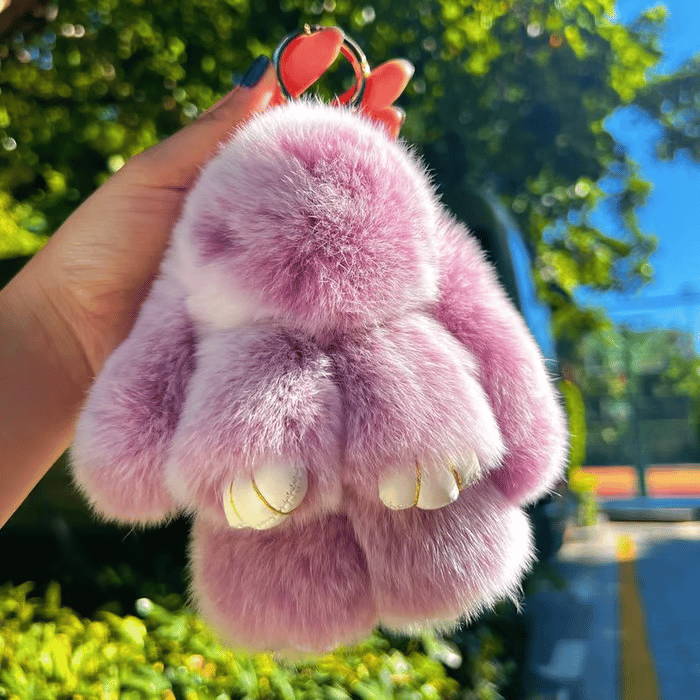 📢📢50 % Rabatt!! 🏆🐰 Handgefertigte, weiche Hasen-Pompon-Anhänger | Jedes Stück einzigartig gefertigt, weich und detailverliebt🎀🎁
