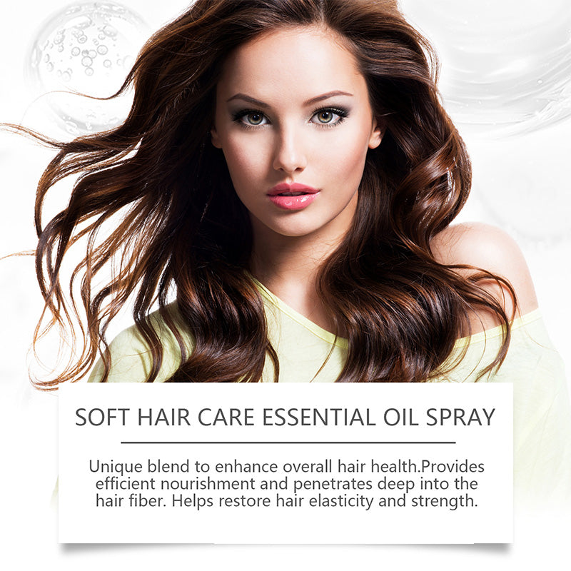 💆‍♀️ KAUFE 2, ERHALTE 1 GRATIS! ✨ Leichtes Nährendes Ätherisches Haaröl – Schnelle Absorption, Glänzendes Haar & Ohne Schwere Rückstände 💖