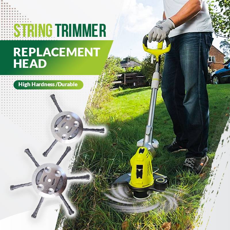 🔥🎁 2+1 GRATIS!! 👨‍🌾Ersatzkopf für Fadentrimmer - werkzeugloser Schnellwechsel 🛠️🌿