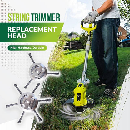 🔥🎁 2+1 GRATIS!! 👨‍🌾Ersatzkopf für Fadentrimmer - werkzeugloser Schnellwechsel 🛠️🌿
