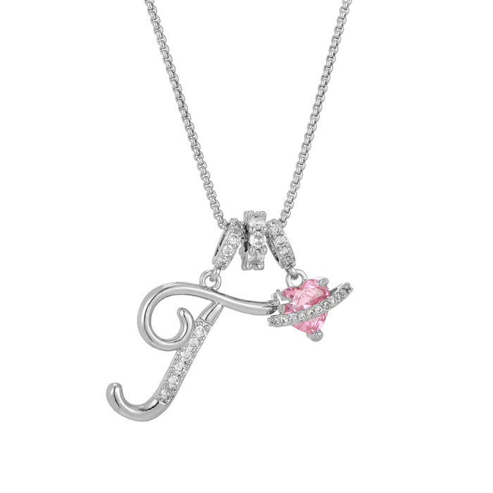 💖 LETZTER TAG – 50 % RABATT ✨ 3-lagige Anhänger-Halsketten mit Initialen A-Z 🎀 | Personalisiert & elegant