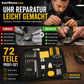 ⌚ 72‑/147‑teiliges Uhren‑Reparaturwerkzeug‑Set, Komplettset für Bandwechsel, Armband‑Größenanpassung und tägliche Uhrenwartung