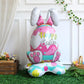🎁Oster-Frühbucherangebot🐰3D-Stehhasenballon Extra Large – selbsttragend und festlich