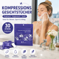 📢📢50 % Rabatt!!🧖‍♀️💧Tragbare, komprimierte Einweg-Handtücher  -  – ideal für unterwegs, im Auto und zu Hause | Saugstark & reißfest, auch im nassen Zustand 🏠🛡️