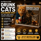 🍺🐱Betrunkene Katzen Kalender 2027