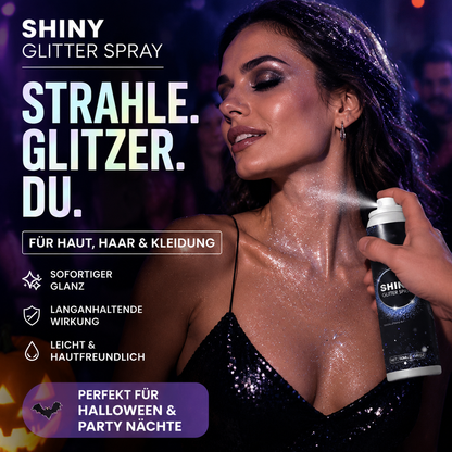💃✨Glitzer-Spray für Haar & Körperr | Ideal für Partys, Festivals, Karneval & besondere Anlässe