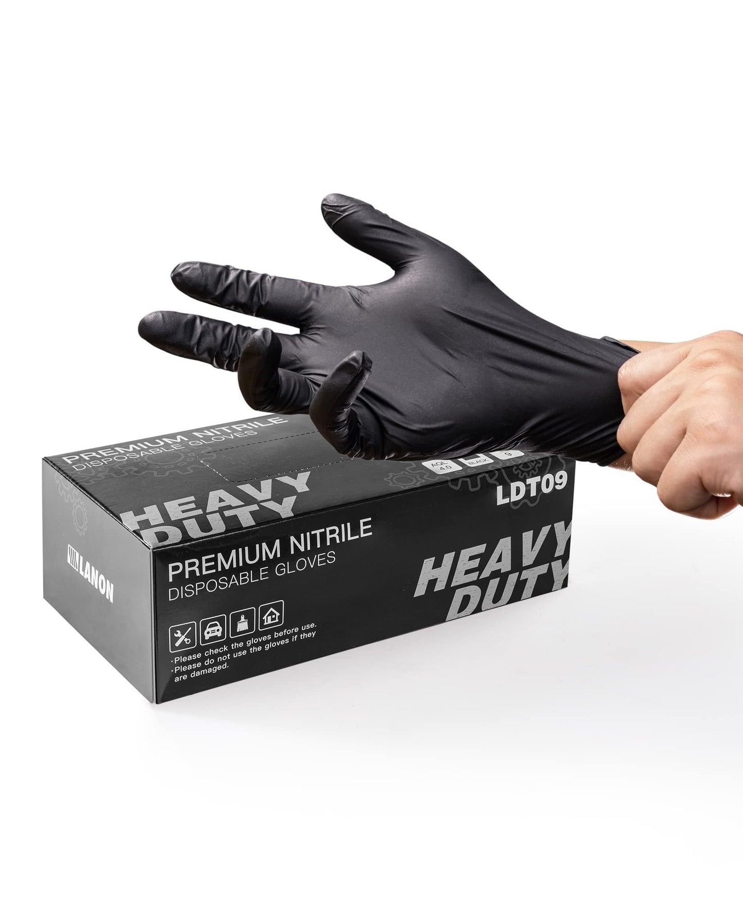 🔥🧤 Einweghandschuhe aus PVC – Touchscreen-fähig, wasser- und fettabweisend! Kanten gegen Aufrollen, hohe Stichfestigkeit, hohe Dehnbarkeit 🛡️✨