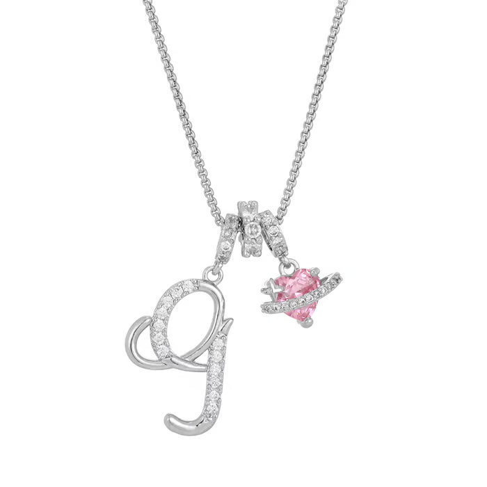 💖 LETZTER TAG – 50 % RABATT ✨ 3-lagige Anhänger-Halsketten mit Initialen A-Z 🎀 | Personalisiert & elegant