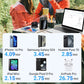 🔋 50% RABATT! ⚡ 10000 mAh 22.5W Ultradünne Schnelllade-Powerbank – Super Kompakt, Schnellladung & Perfekt für Unterwegs 📱