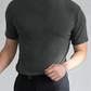 🔈🔈2026 Heißer Verkauf – 50 % Rabatt🎁Hochgeschlossenes, schmal geschnittenes T-Shirt für Herren