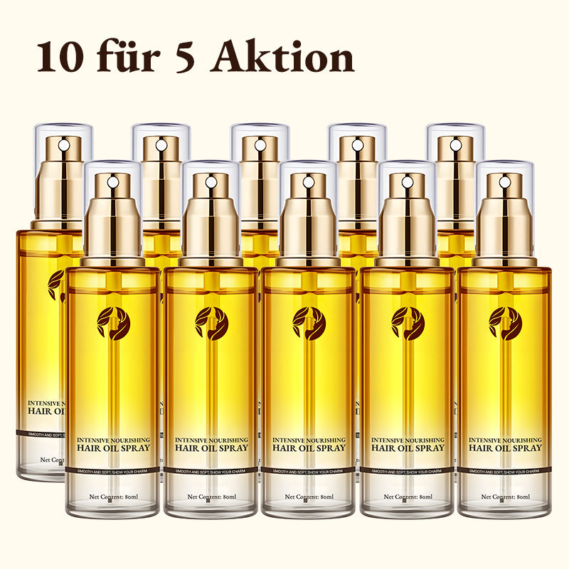 ✨ Kauf 1, bekomme 1 gratis! (2 Stück) 🔥 Tiefenpflegendes Haarspray – mit Keratin und Hitzeschutz, für glattes, glänzendes Haar und Spitzenreparatur 🌟🧴