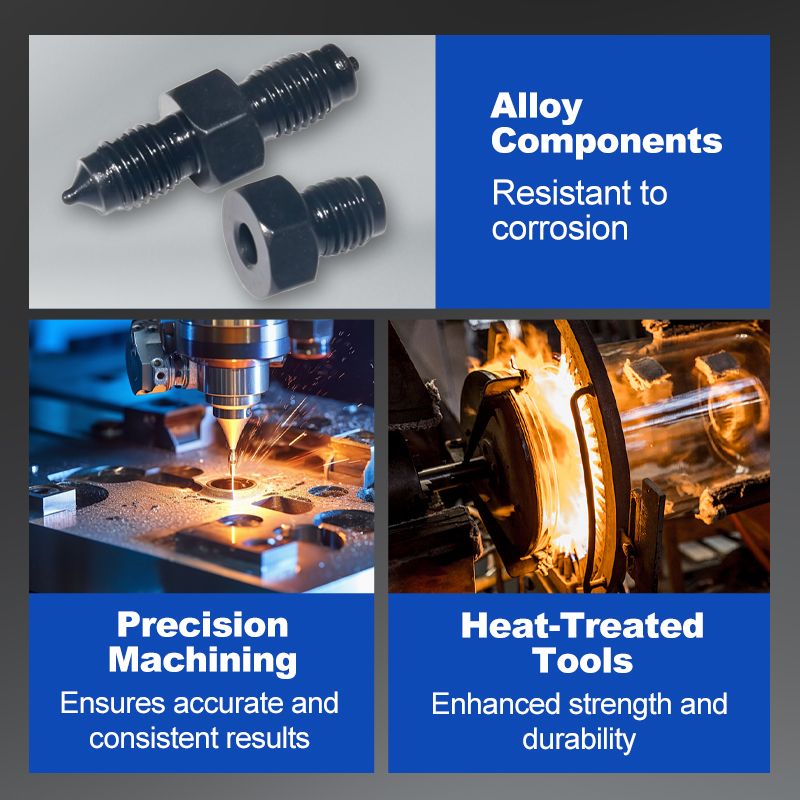 📢📢50 %  RABATT !! ⏰ Universelles Autobremsen-Set ⚙️ 4,75 mm Präzision, hohe Effizienz, sicher und stabil.Einfacher Einbau, sofortige Wirkung.