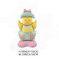 🎁Oster-Frühbucherangebot🐰3D-Stehhasenballon Extra Large – selbsttragend und festlich