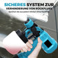 📢📢50 % Rabatt!! ⏰🔥Kabellose elektrische Spritzpistole ⚡ 800 ml/Minute für ununterbrochenes Sprühen 💪 Wiederaufladbar, kabellos, Sprühen in jedem Winkel ohne Auslaufen. Ideal für Möbel, Zäune und Wände 🏠