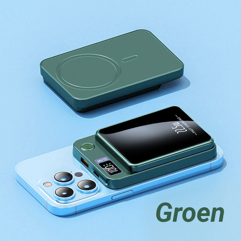 🔋 50% RABATT! ⚡ 10000 mAh 22.5W Ultradünne Schnelllade-Powerbank – Super Kompakt, Schnellladung & Perfekt für Unterwegs 📱