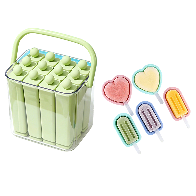 📢📢 50 % Rabatt!! 🥳🧊 Silikon-Eisform mit Aufbewahrungsbox