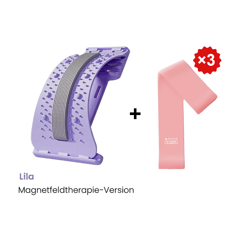 📢📢50 % Rabatt!!🥳🔥3-in-1-Linderung – Magnetfeldtherapie, Akupunkturmassage, Lendenwirbelstütze | Für einen entspannten Rücken jeden Tag
