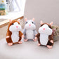 Sprechender Hamster als Plüschtier – wiederholt alles, was man sagt, schüttelt automatisch den Kopf, urkomischer Spaß für Kinder und Erwachsene