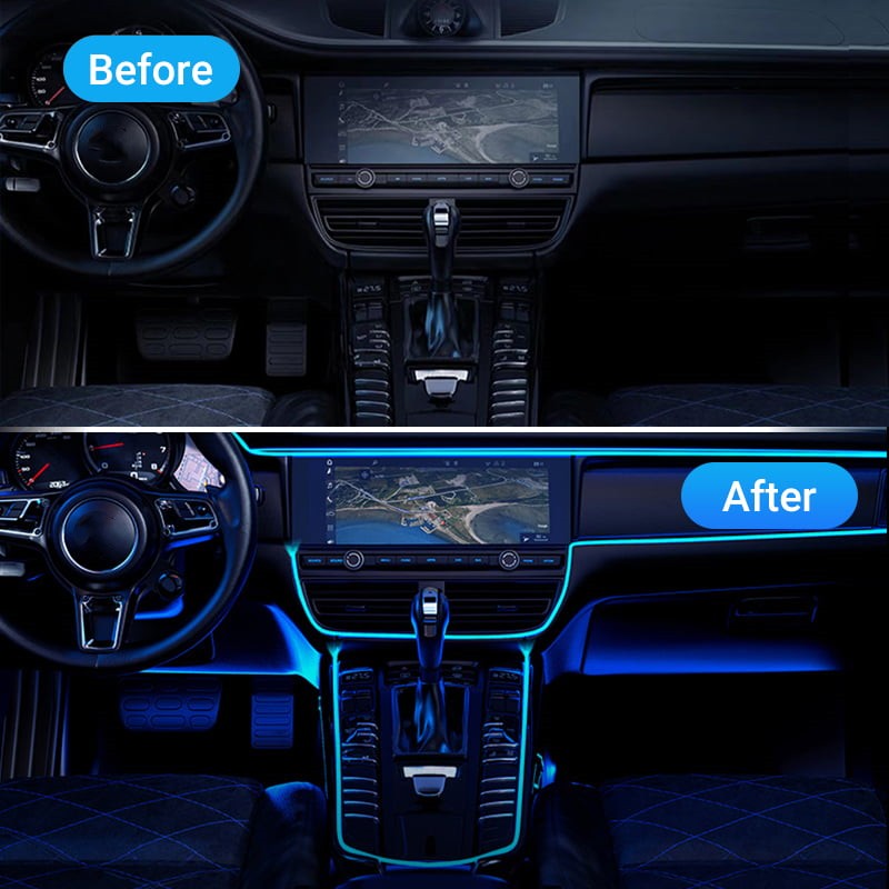 🚗💡Auto-Innenraum-LED-Streifen-Atmosphärenlichter Pro