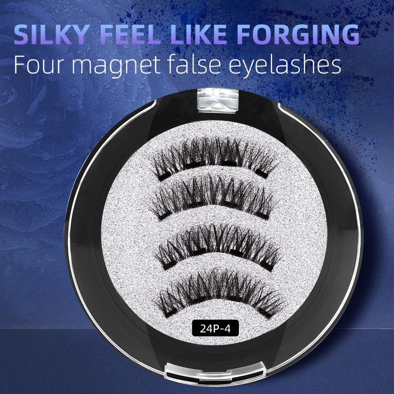 🎁 2+1 GRATIS!! 🔥 2026 Heißer Verkauf – Natürliches magnetisches 3D-Wimpernset. Kein Kleber nötig! Mühelos & wiederverwendbar.