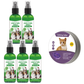 💥 2+1 GRATIS!!💥 🎁 Natürlicher Lopp- & Fästingspray 🐶🐱 schützt effektiv & schonend 🌿🐾