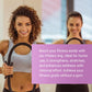 🏃‍♀️ Jetzt 50 % Rabatt! 🌀 Pilates-Ring – Stärkt die Rumpfmuskulatur, leicht und ideal für Zuhause/Reisen 💪