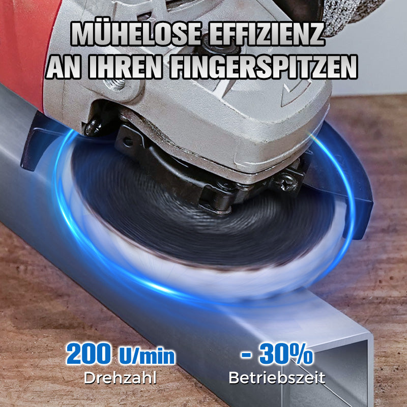 📢📢50 % Rabatt!! 🧽✨ Wollpolierscheibe für Winkelschchleifer – Hochglanz-Spiegelfinish! 🚀⚡