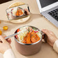🔥Letzte 4 Stunden Angebot: 50 % sparen⏰🍜304 Edelstahl isolierte Ramen-Schüssel