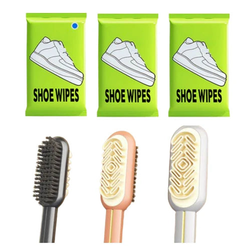 🔥LIMITIERTES ANGEBOT: 50% RABATT! 💥 Jetzt nur 3,55 € pro Packung! 🍃👟 Schnellreinigungstücher für Schuhe