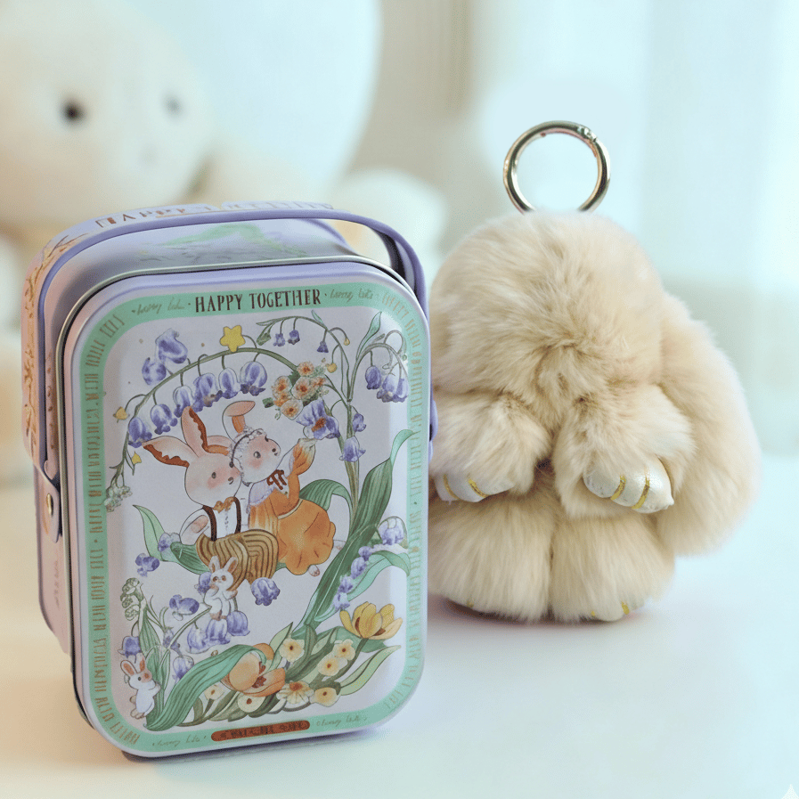 📢📢50 % Rabatt!! 🏆🐰 Handgefertigte, weiche Hasen-Pompon-Anhänger | Jedes Stück einzigartig gefertigt, weich und detailverliebt🎀🎁