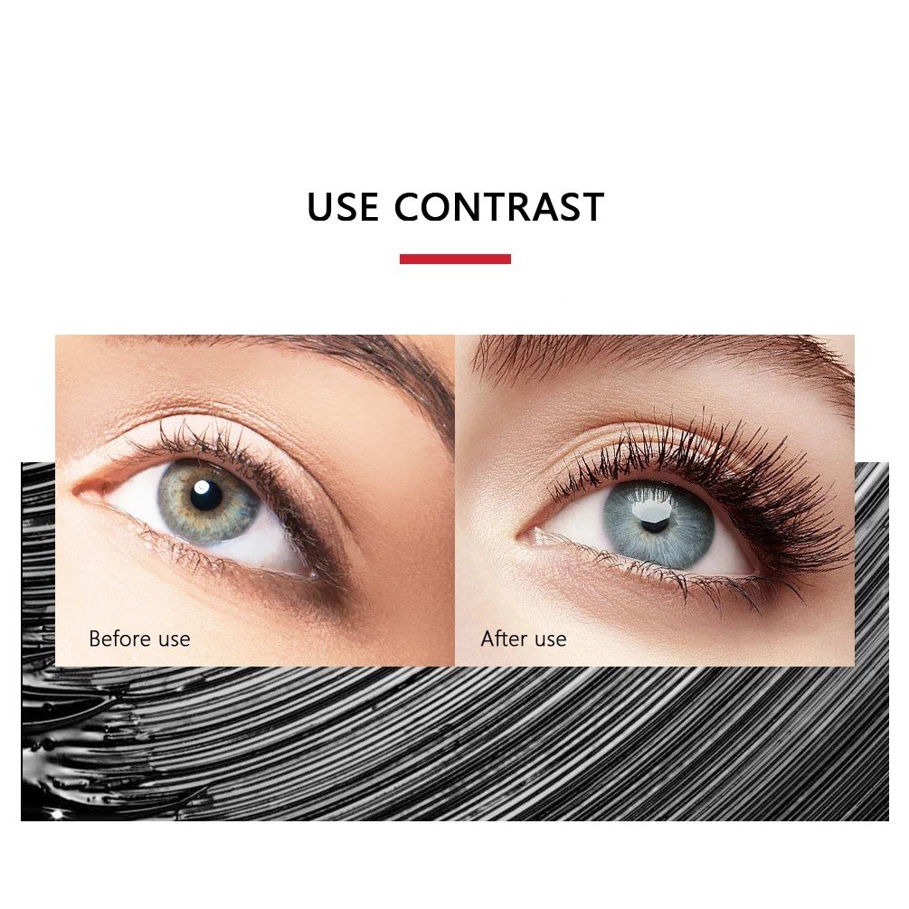 🧴Letzter Tag: 1 kaufen, 1 gratis!!💦4D-verlängernde und wasserfeste Mascara mit seidigem Finish