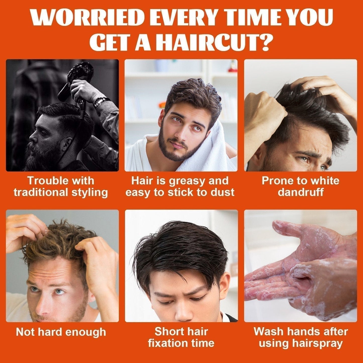 🔥  50% GESPART | Schluss mit ungenauem Stylinggel!💈 ✂️ Der Präzisions-Einzelkamm für scharfe Konturen & perfekte Formgebung.