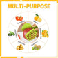 🏆 50 % Rabatt!! 🍋 Kreatives Küchen-Schneidewerkzeug, lebensmittelechtes Aluminiumlegierung Hand-Slicer