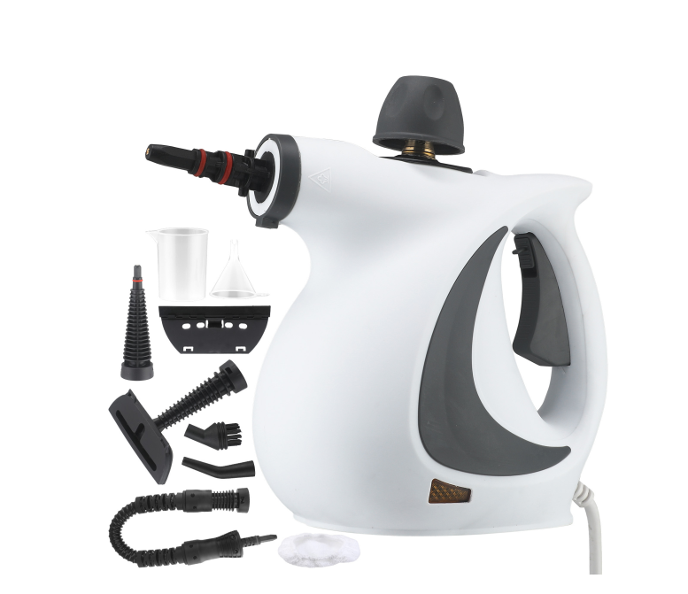 📢📢50 % Rabatt!!🥳Hand-Hochdruck-Dampfreiniger mit 9 Zubehörteilen