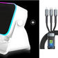 🔥Letzter Tag des zeitlich begrenzten 50%-Rabatts!🔥 5-in-1 Kabelloser Bluetooth-Lautsprecher mit Induktionsfunktion und verstellbarer Handyhalterung
