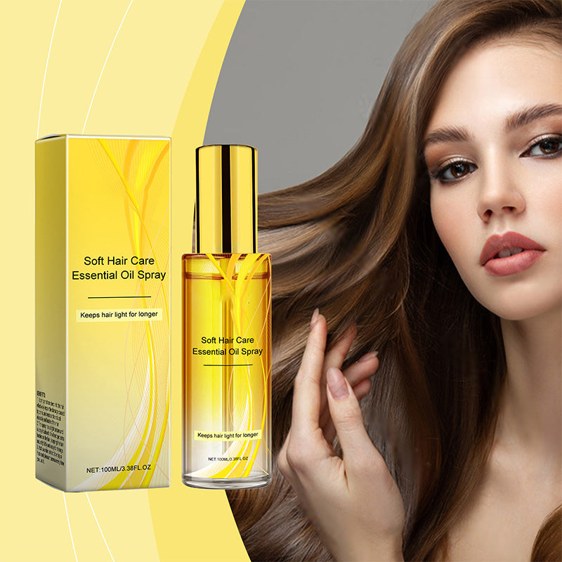 💆‍♀️ KAUFE 2, ERHALTE 1 GRATIS! ✨ Leichtes Nährendes Ätherisches Haaröl – Schnelle Absorption, Glänzendes Haar & Ohne Schwere Rückstände 💖