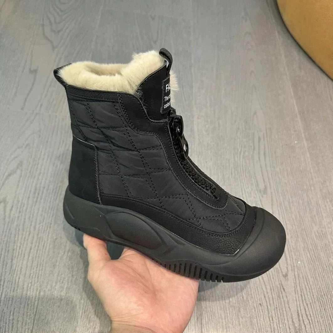 🔥Neujahrsverkauf 50 % RABATT🔥 - Verdickte, warme und vielseitige Schneestiefel