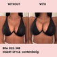 💕NUR HEUTE IM ANGEBOT: NUR 8,33 €!!💕OUFALI Lift-Einlagen für BHs – Leicht gepolstert, doppelseitig klebend👙 Wiederverwendbar, waschbar • Natürlicher Lift • Nahtlos unter der Kleidung ✨