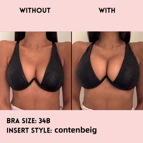 💕NUR HEUTE IM ANGEBOT: NUR 8,33 €!!💕OUFALI Lift-Einlagen für BHs – Leicht gepolstert, doppelseitig klebend👙 Wiederverwendbar, waschbar • Natürlicher Lift • Nahtlos unter der Kleidung ✨
