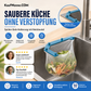 💧 Sauber & trocken – Dreieckiger Abtropf-Ständer für Filtersieb und Abfallsäcke – passt in jede Spüle