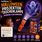 🎃👻 Kinder-Projektions-Taschenlampen-Spielzeug für Weihnachten & Halloween